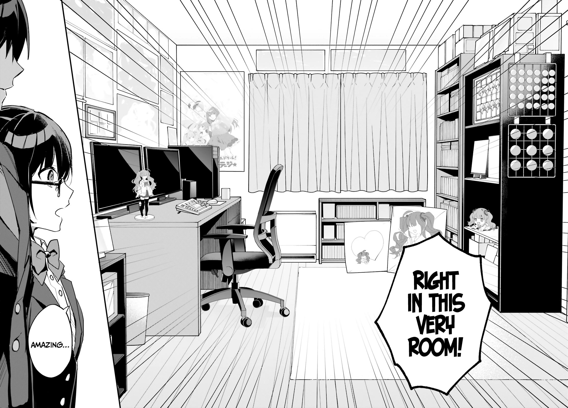 The Plain-Looking Girl, Who Became My Fiancée, Is Only Cute at Home chapter 2 page 27