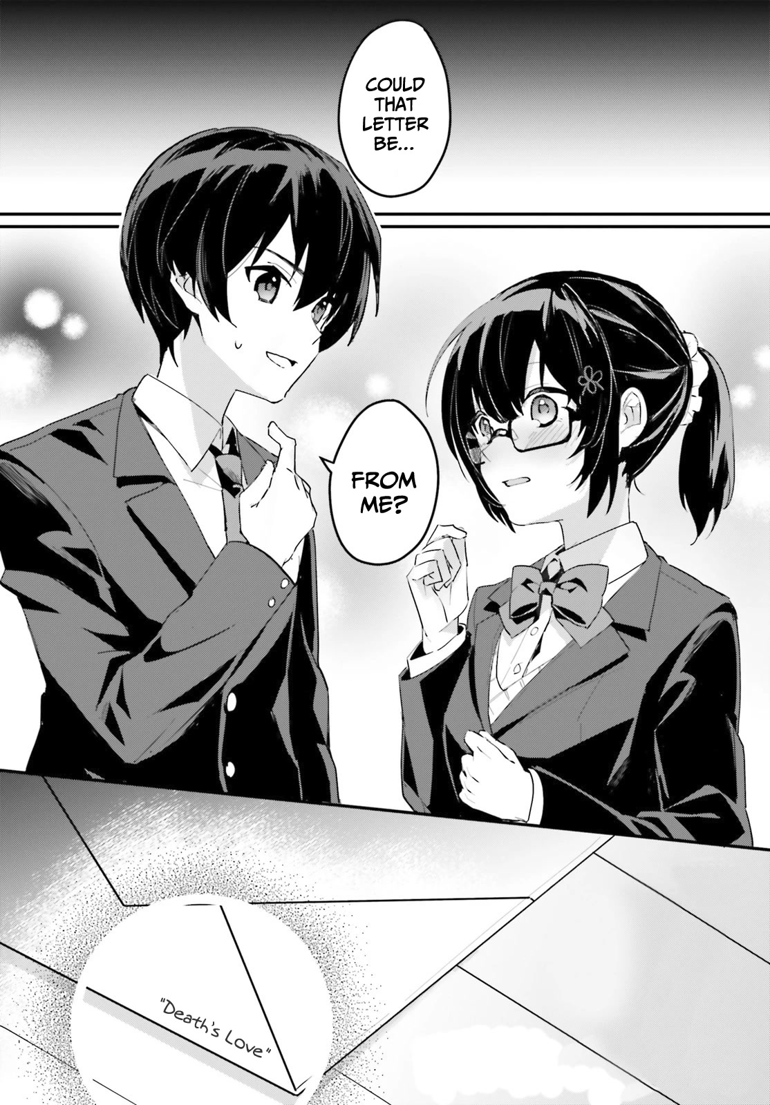 The Plain-Looking Girl, Who Became My Fiancée, Is Only Cute at Home chapter 2 page 34