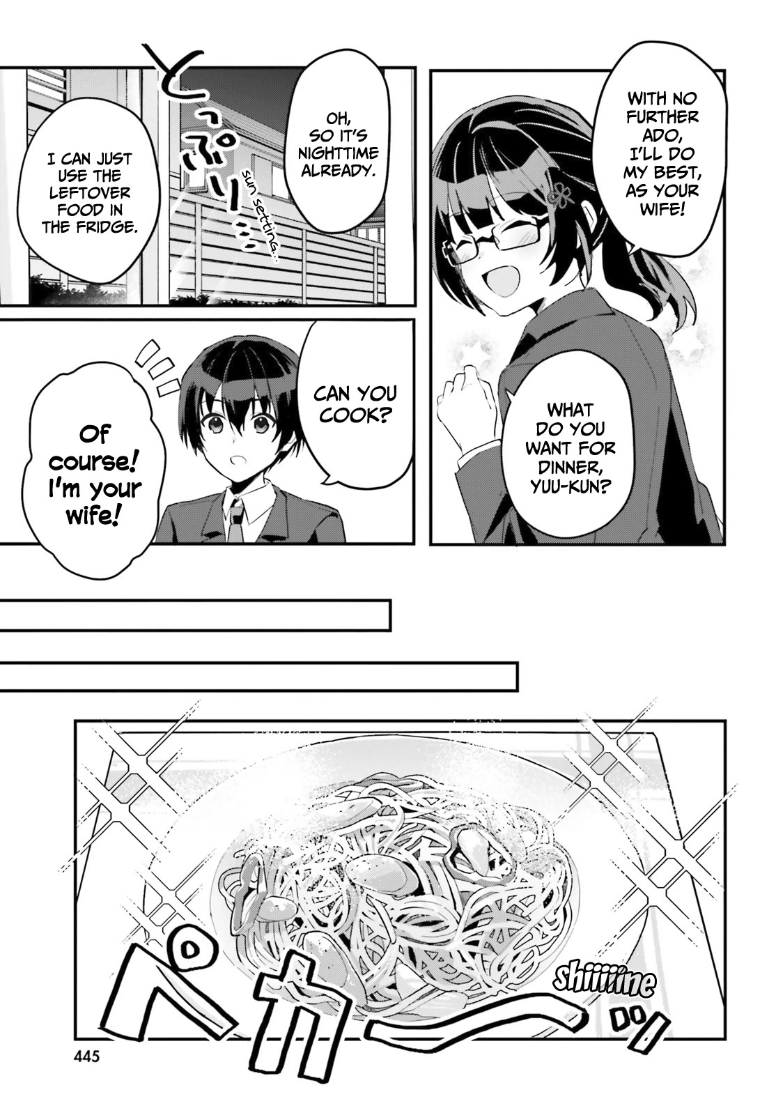 The Plain-Looking Girl, Who Became My Fiancée, Is Only Cute at Home chapter 3 page 20