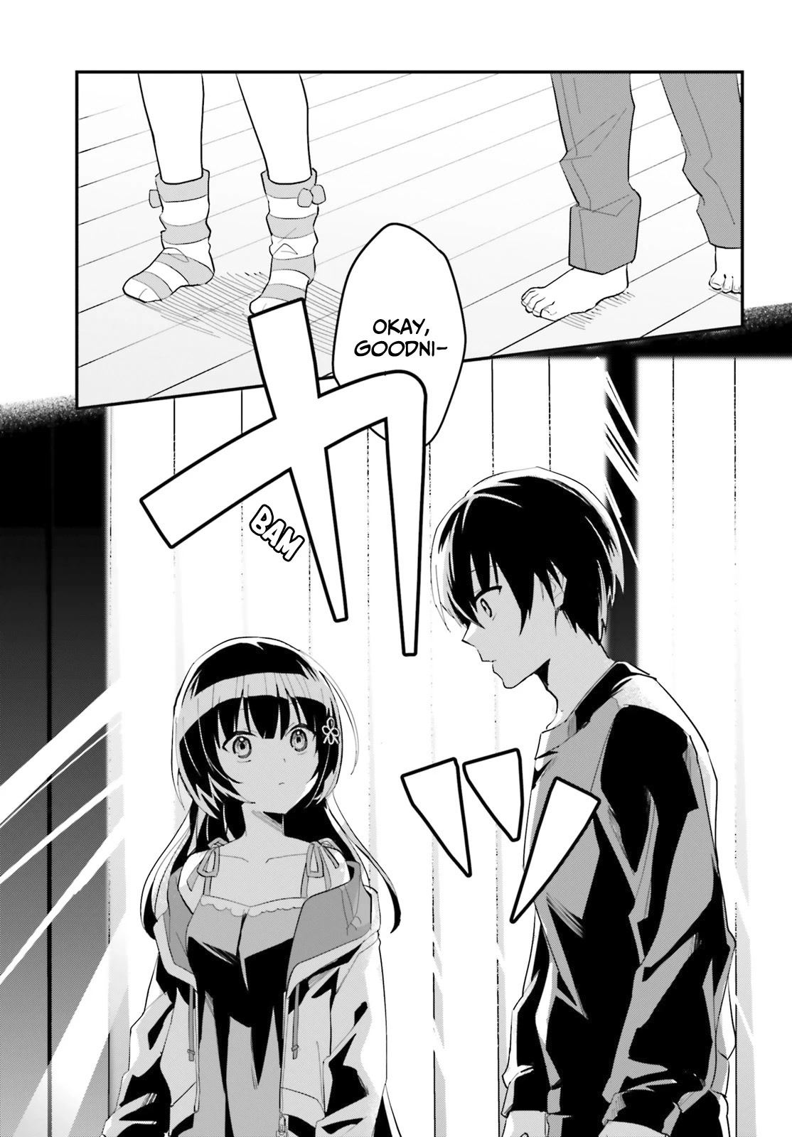 The Plain-Looking Girl, Who Became My Fiancée, Is Only Cute at Home chapter 4 page 26