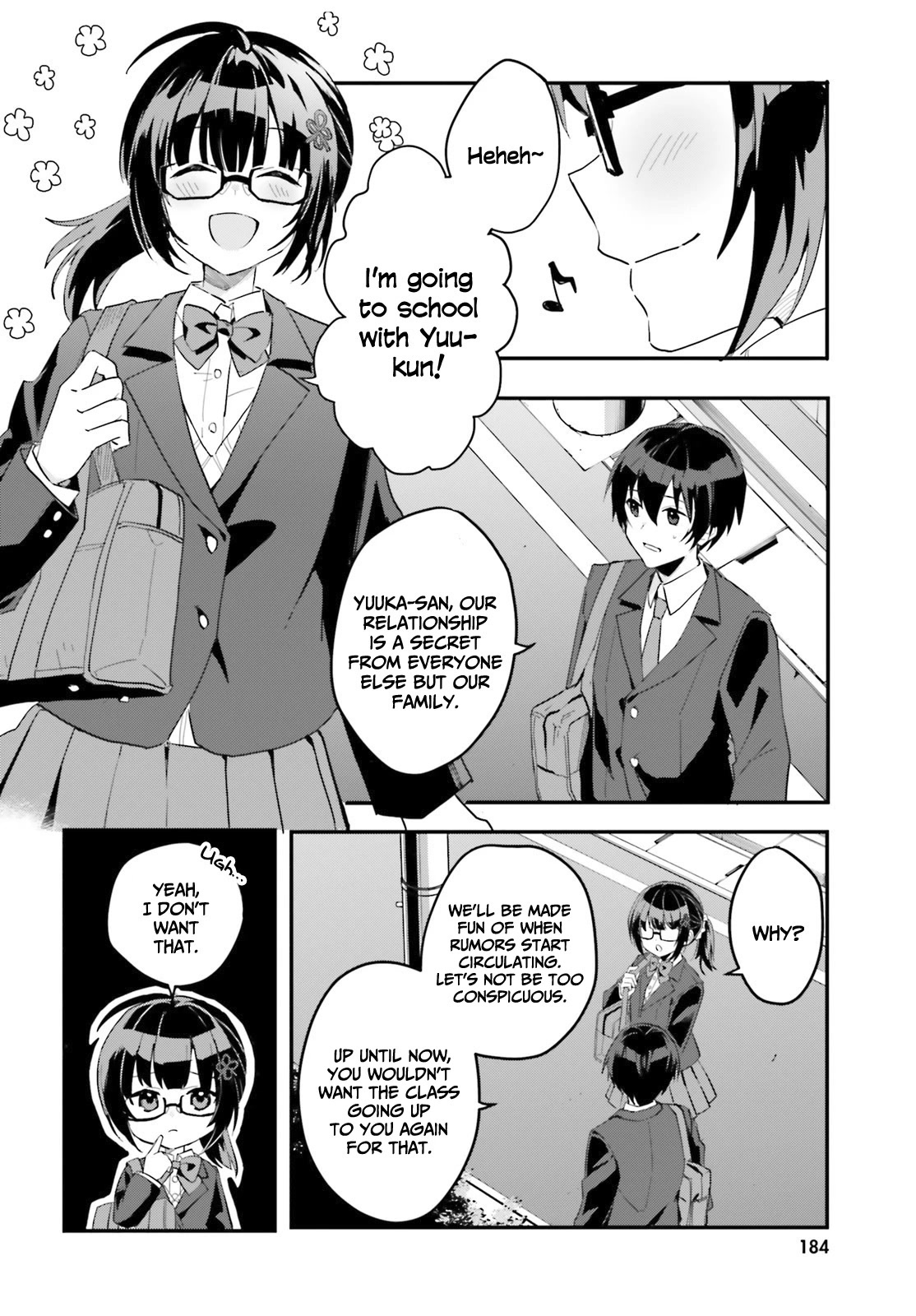 The Plain-Looking Girl, Who Became My Fiancée, Is Only Cute at Home chapter 4 page 3