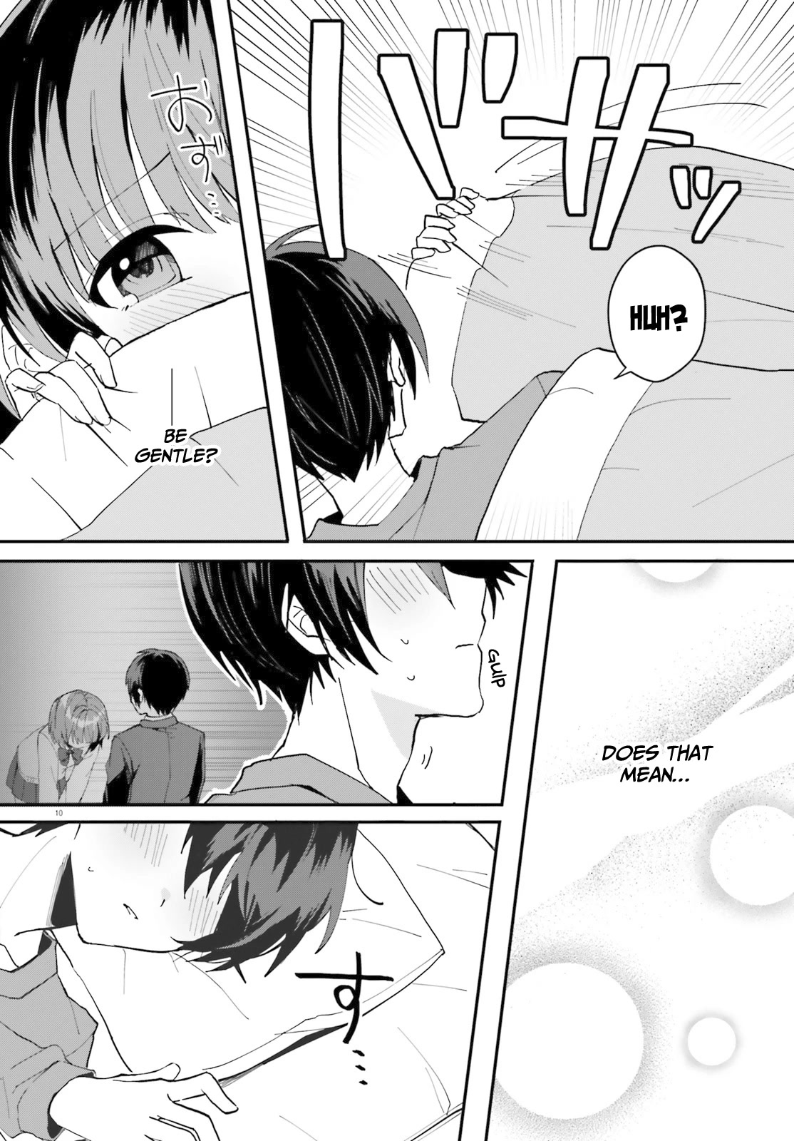 The Plain-Looking Girl, Who Became My Fiancée, Is Only Cute at Home chapter 5 page 11