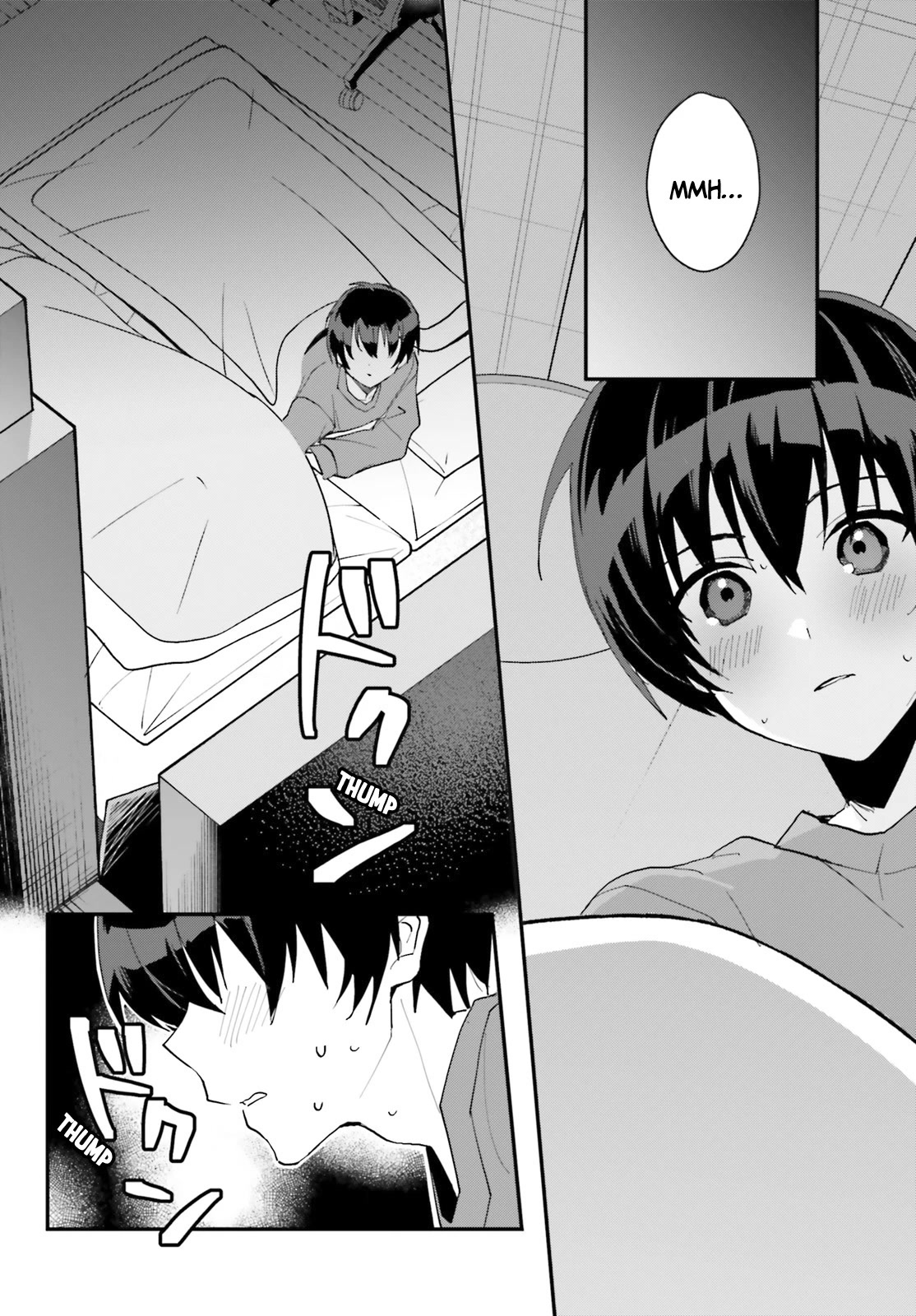 The Plain-Looking Girl, Who Became My Fiancée, Is Only Cute at Home chapter 5 page 13