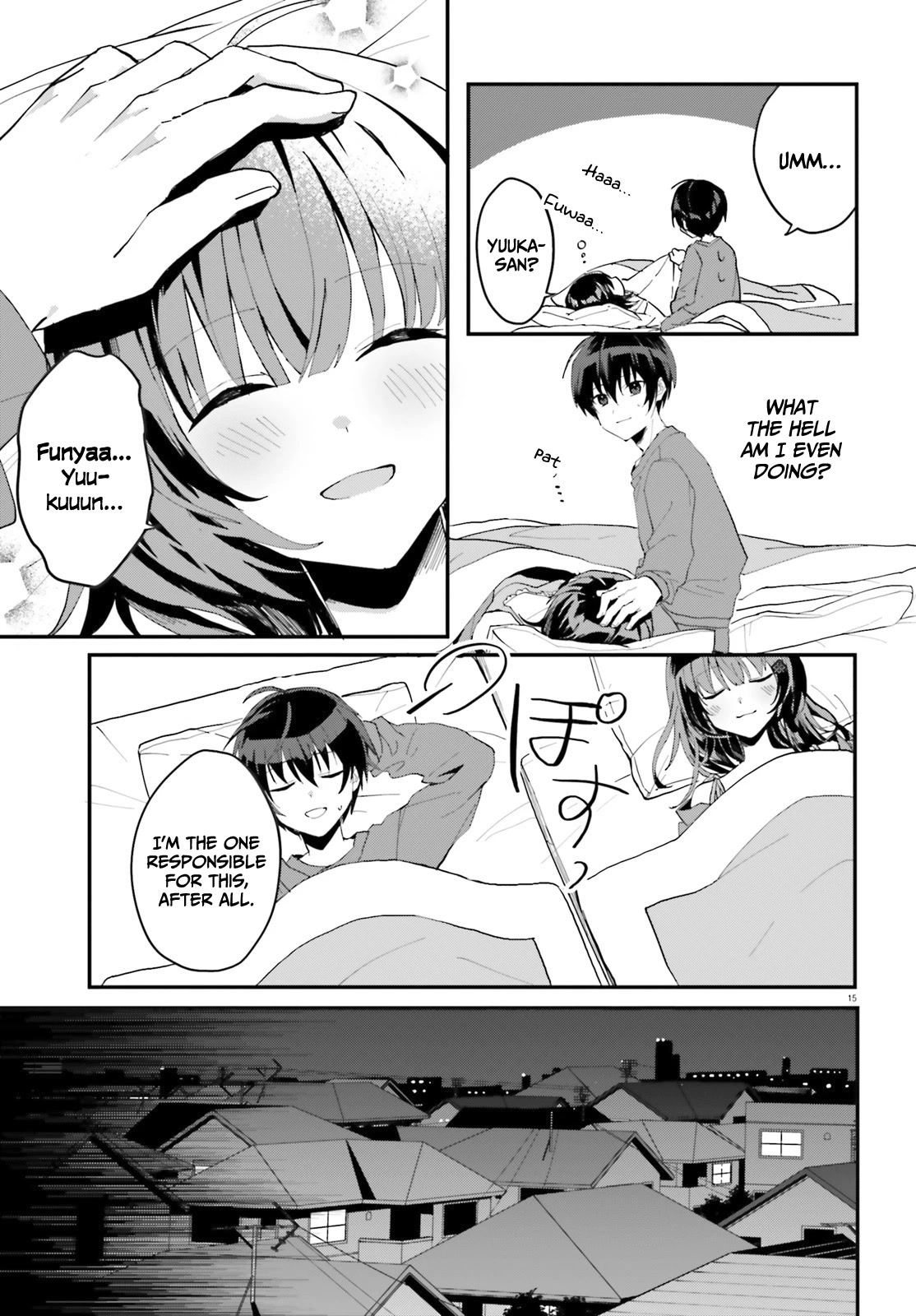 The Plain-Looking Girl, Who Became My Fiancée, Is Only Cute at Home chapter 5 page 16