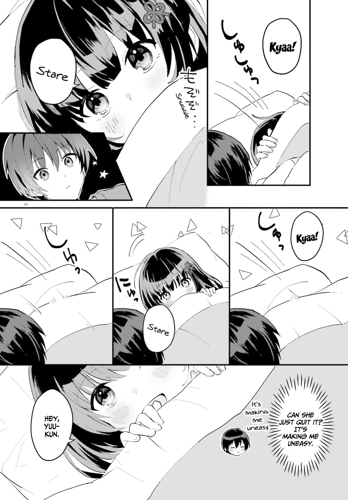 The Plain-Looking Girl, Who Became My Fiancée, Is Only Cute at Home chapter 5 page 5