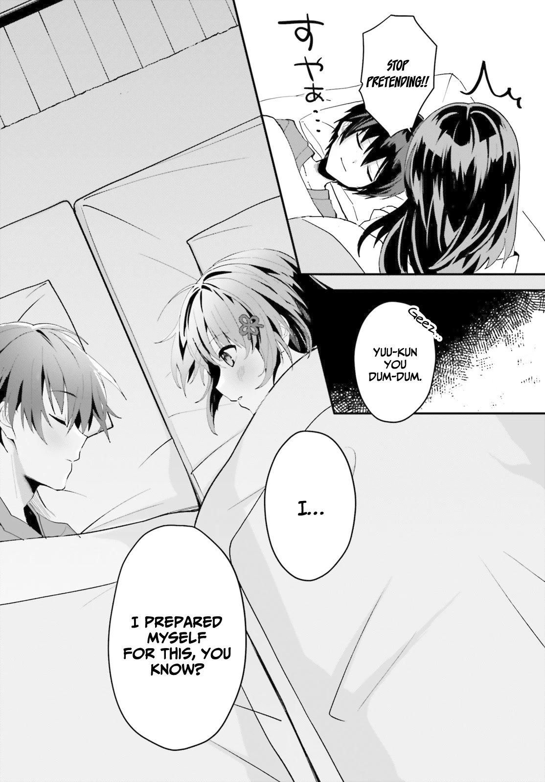 The Plain-Looking Girl, Who Became My Fiancée, Is Only Cute at Home chapter 5 page 6