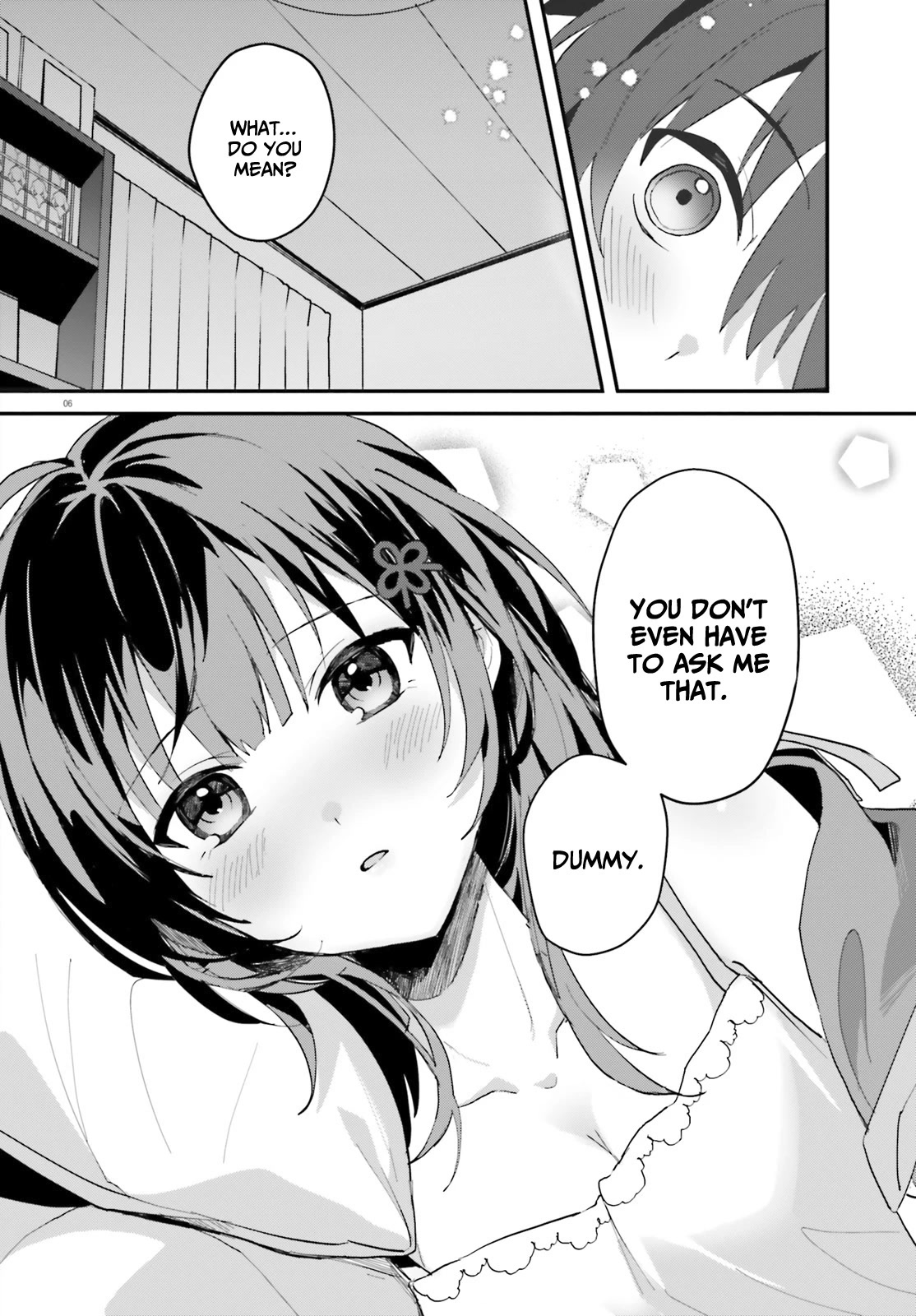 The Plain-Looking Girl, Who Became My Fiancée, Is Only Cute at Home chapter 5 page 7