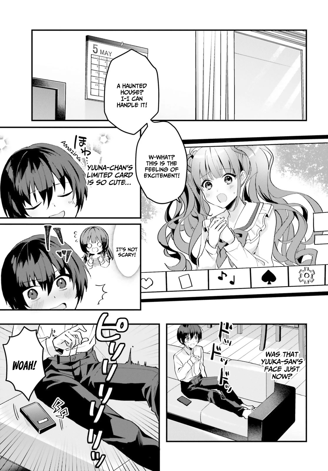 The Plain-Looking Girl, Who Became My Fiancée, Is Only Cute at Home chapter 7 page 2