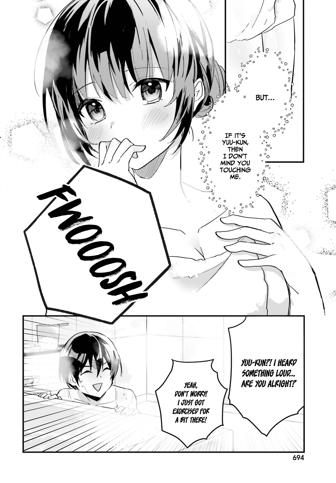 The Plain-Looking Girl, Who Became My Fiancée, Is Only Cute at Home chapter 7 page 21