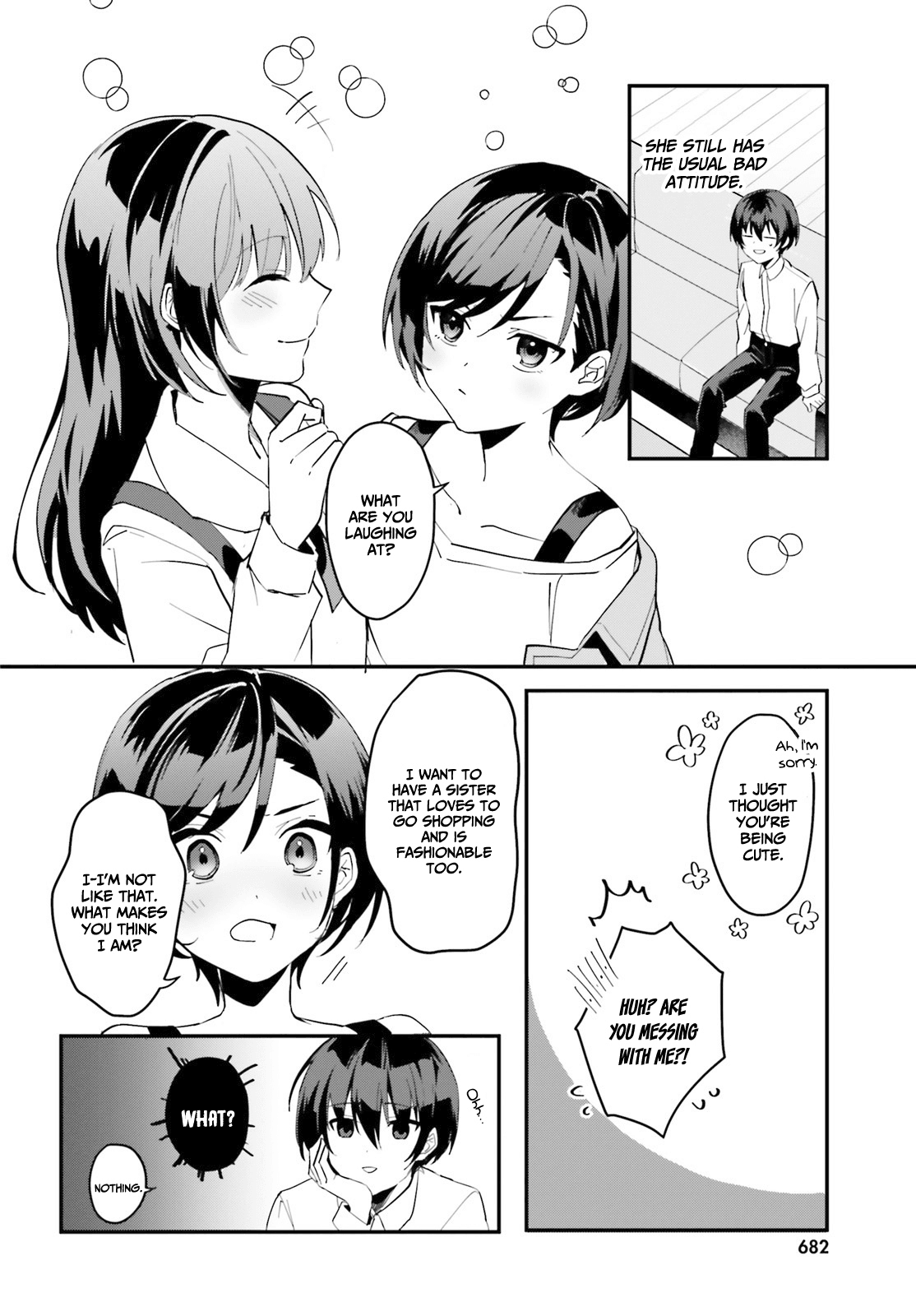 The Plain-Looking Girl, Who Became My Fiancée, Is Only Cute at Home chapter 7 page 9