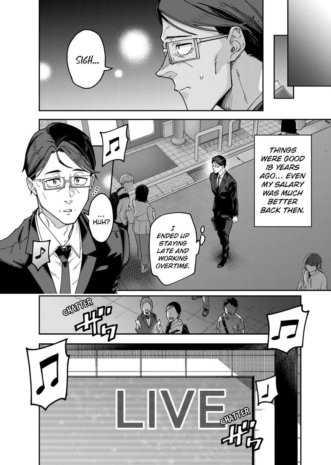 The Plain Salary Man Turned Out to Be a Hero: He was Invincible, Only to Be Exposed on His Niece's Dungeon Stream chapter 1 page 14