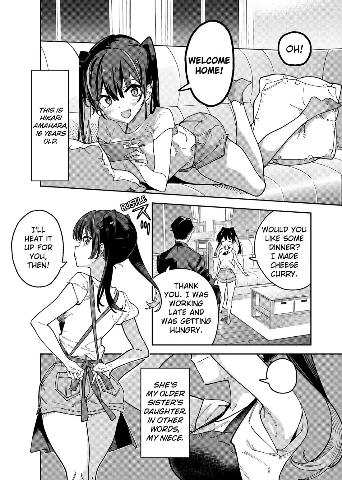 The Plain Salary Man Turned Out to Be a Hero: He was Invincible, Only to Be Exposed on His Niece's Dungeon Stream chapter 1 page 18