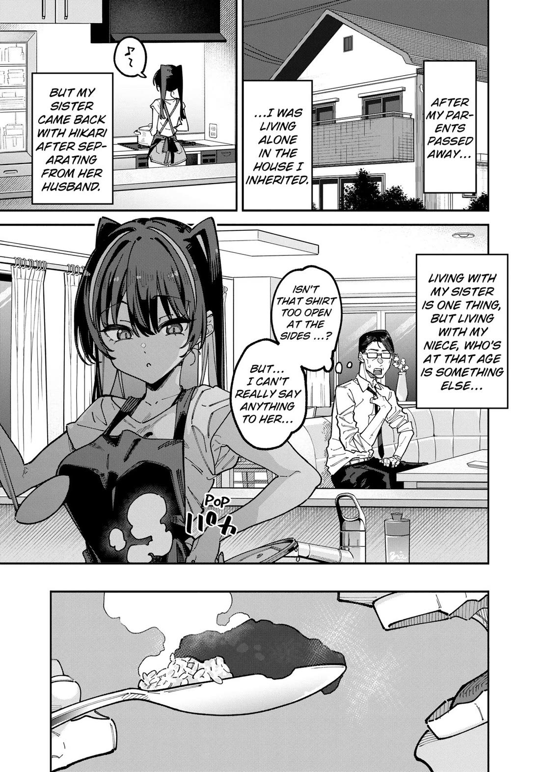 The Plain Salary Man Turned Out to Be a Hero: He was Invincible, Only to Be Exposed on His Niece's Dungeon Stream chapter 1 page 19