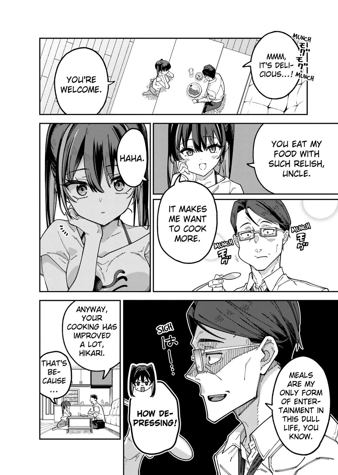 The Plain Salary Man Turned Out to Be a Hero: He was Invincible, Only to Be Exposed on His Niece's Dungeon Stream chapter 1 page 20