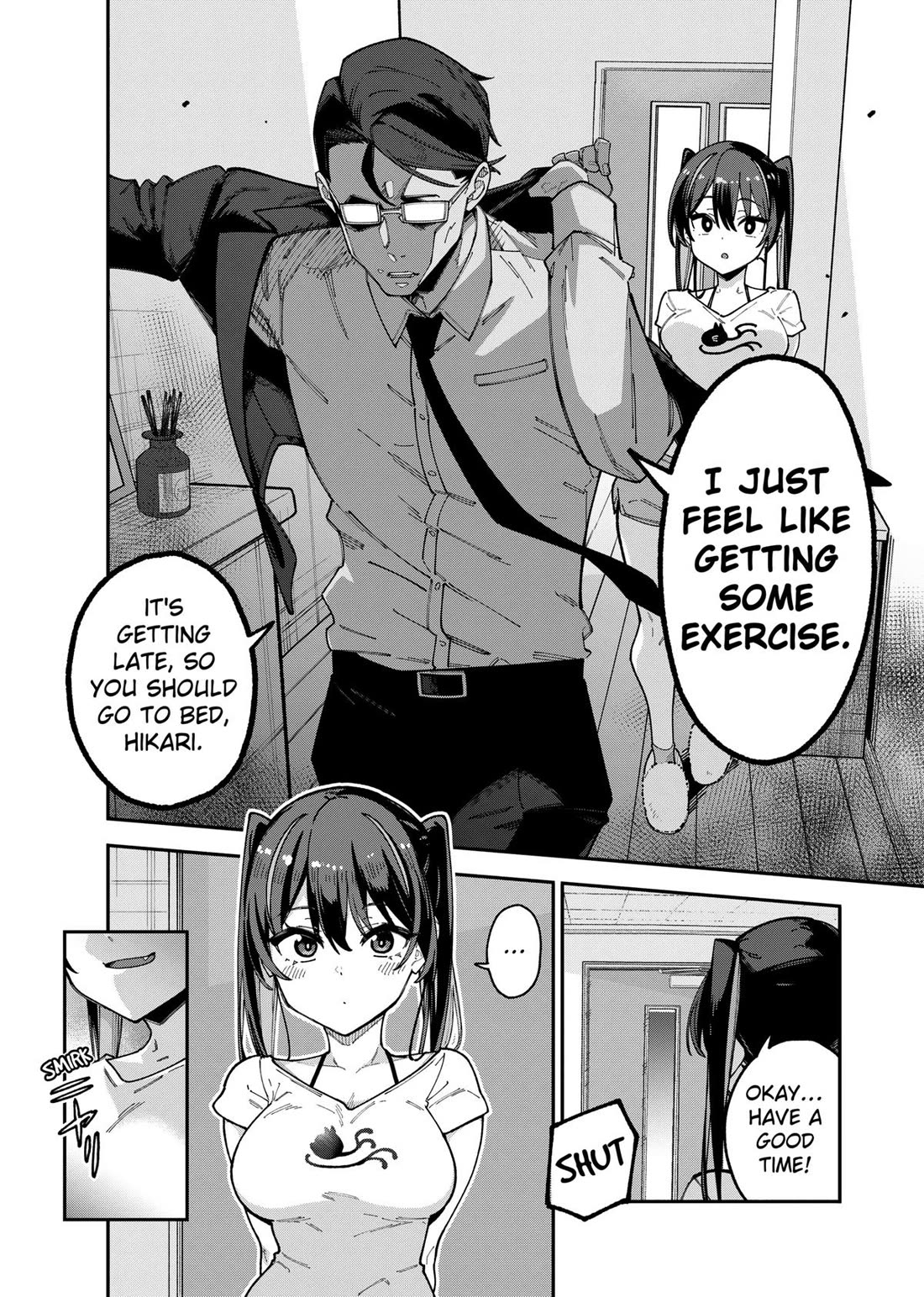 The Plain Salary Man Turned Out to Be a Hero: He was Invincible, Only to Be Exposed on His Niece's Dungeon Stream chapter 1 page 24