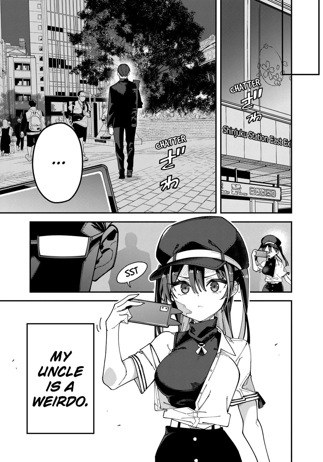 The Plain Salary Man Turned Out to Be a Hero: He was Invincible, Only to Be Exposed on His Niece's Dungeon Stream chapter 1 page 25
