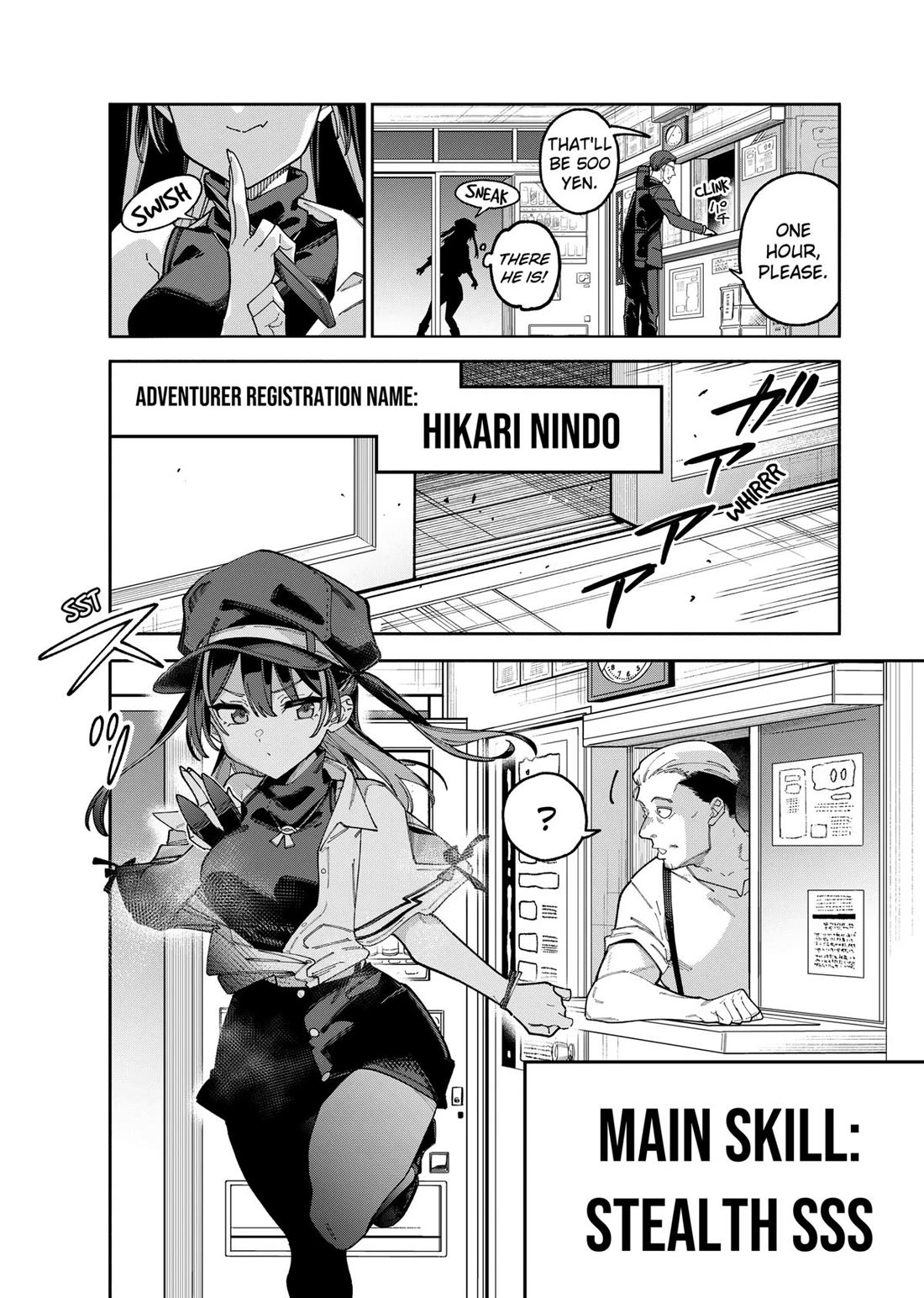 The Plain Salary Man Turned Out to Be a Hero: He was Invincible, Only to Be Exposed on His Niece's Dungeon Stream chapter 1 page 28