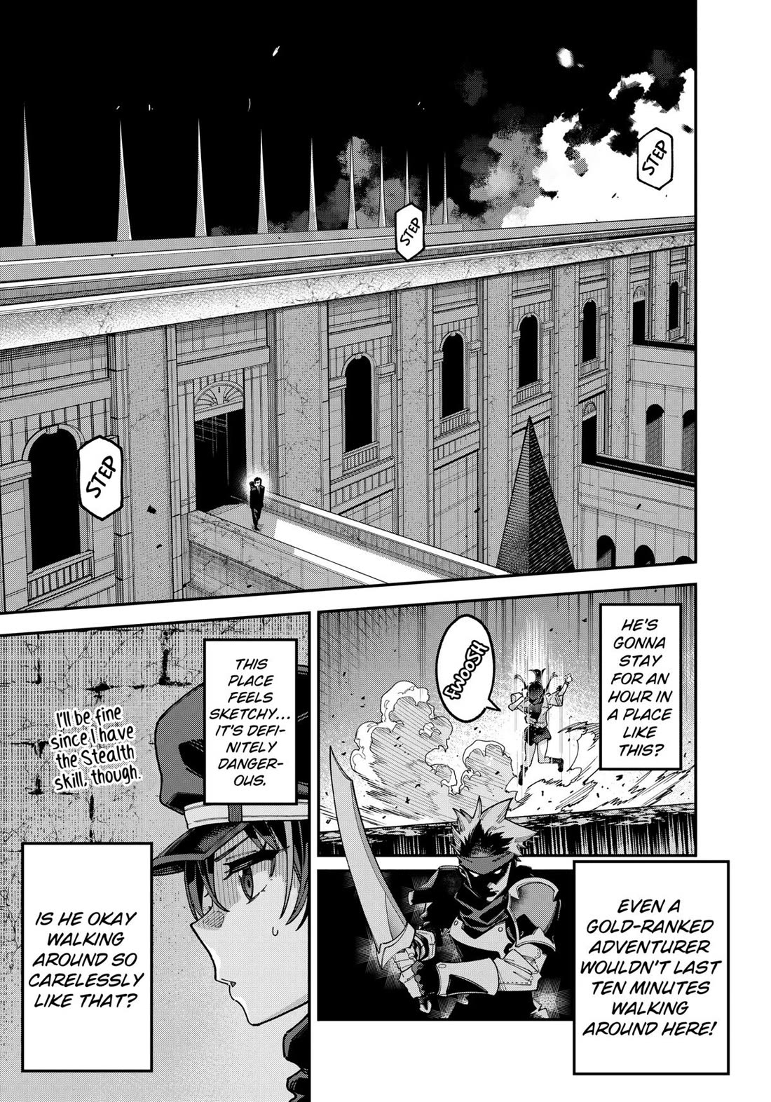The Plain Salary Man Turned Out to Be a Hero: He was Invincible, Only to Be Exposed on His Niece's Dungeon Stream chapter 1 page 31