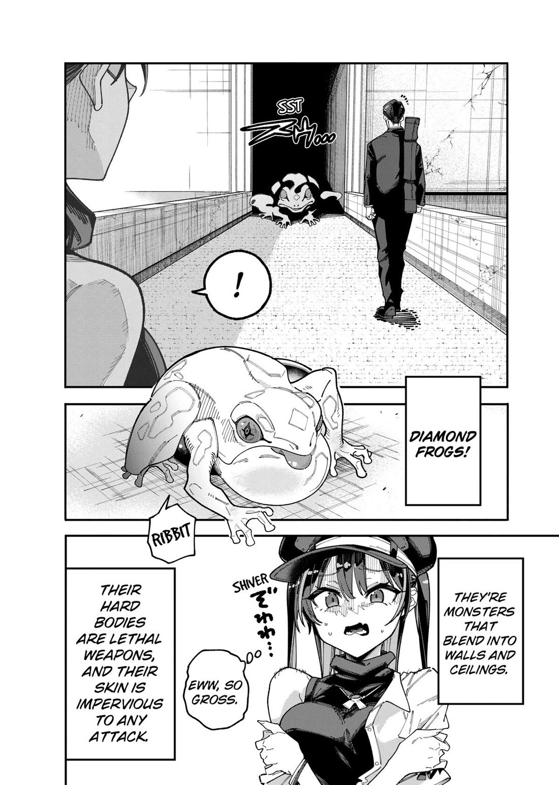 The Plain Salary Man Turned Out to Be a Hero: He was Invincible, Only to Be Exposed on His Niece's Dungeon Stream chapter 1 page 32