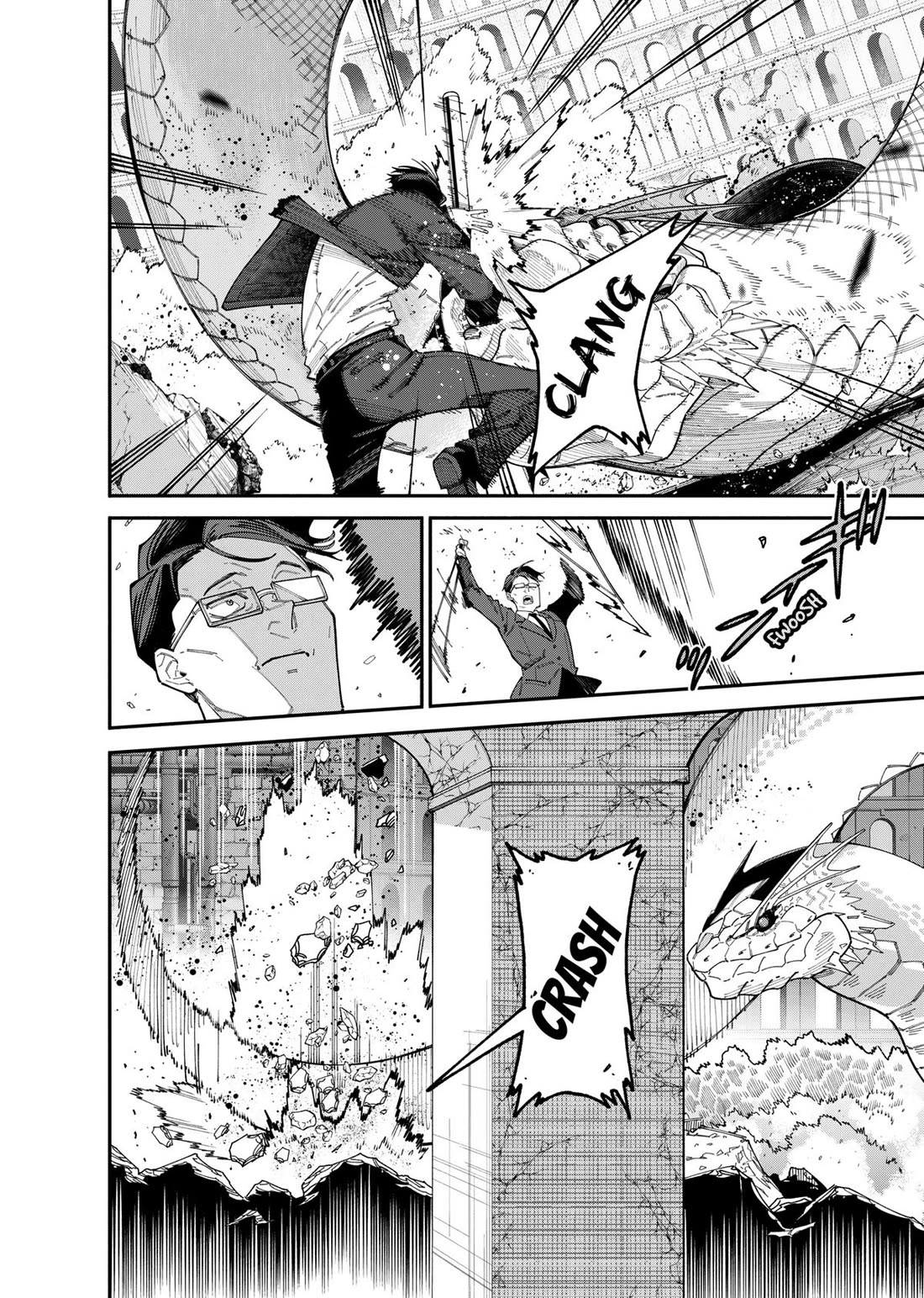 The Plain Salary Man Turned Out to Be a Hero: He was Invincible, Only to Be Exposed on His Niece's Dungeon Stream chapter 1 page 41
