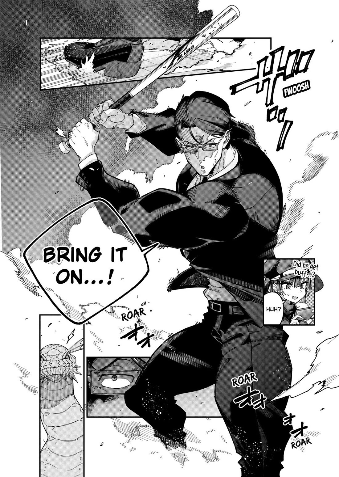 The Plain Salary Man Turned Out to Be a Hero: He was Invincible, Only to Be Exposed on His Niece's Dungeon Stream chapter 1 page 43