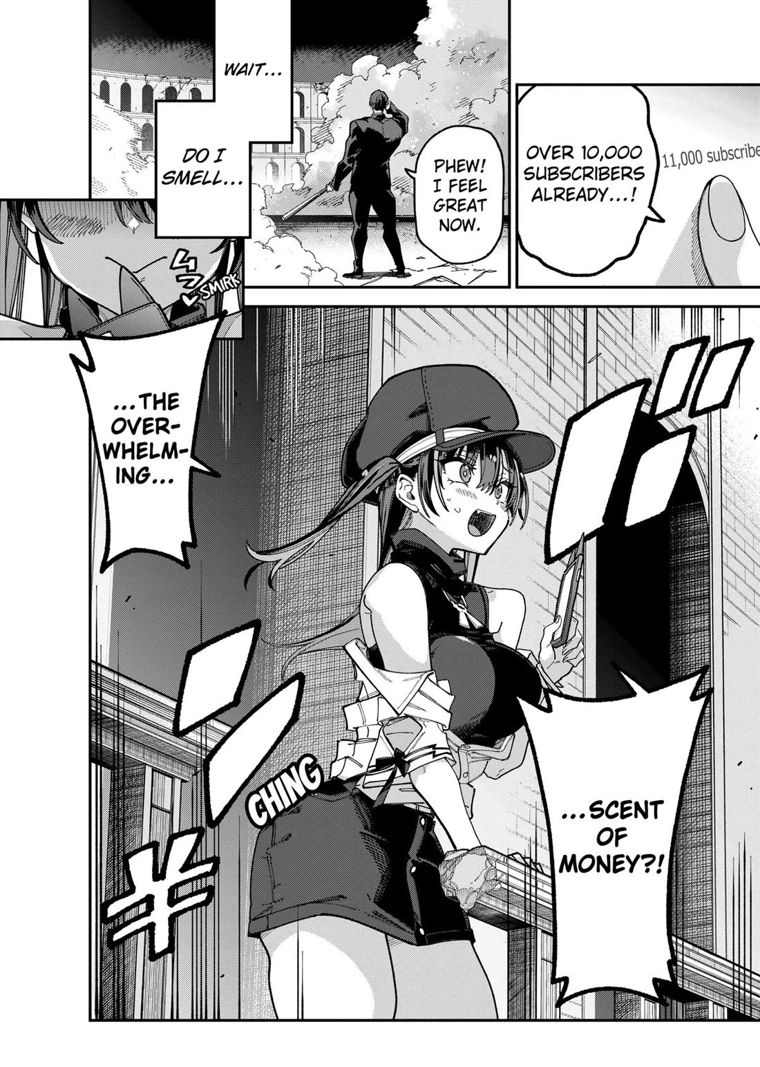 The Plain Salary Man Turned Out to Be a Hero: He was Invincible, Only to Be Exposed on His Niece's Dungeon Stream chapter 1 page 50