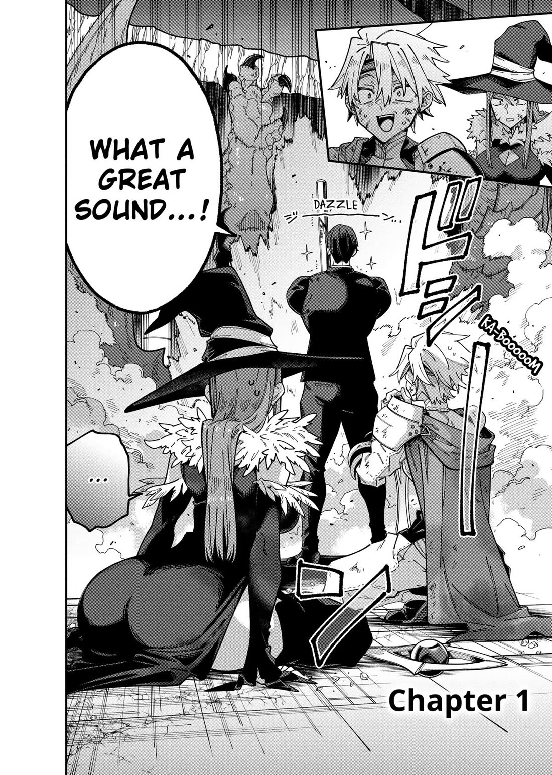 The Plain Salary Man Turned Out to Be a Hero: He was Invincible, Only to Be Exposed on His Niece's Dungeon Stream chapter 1 page 6