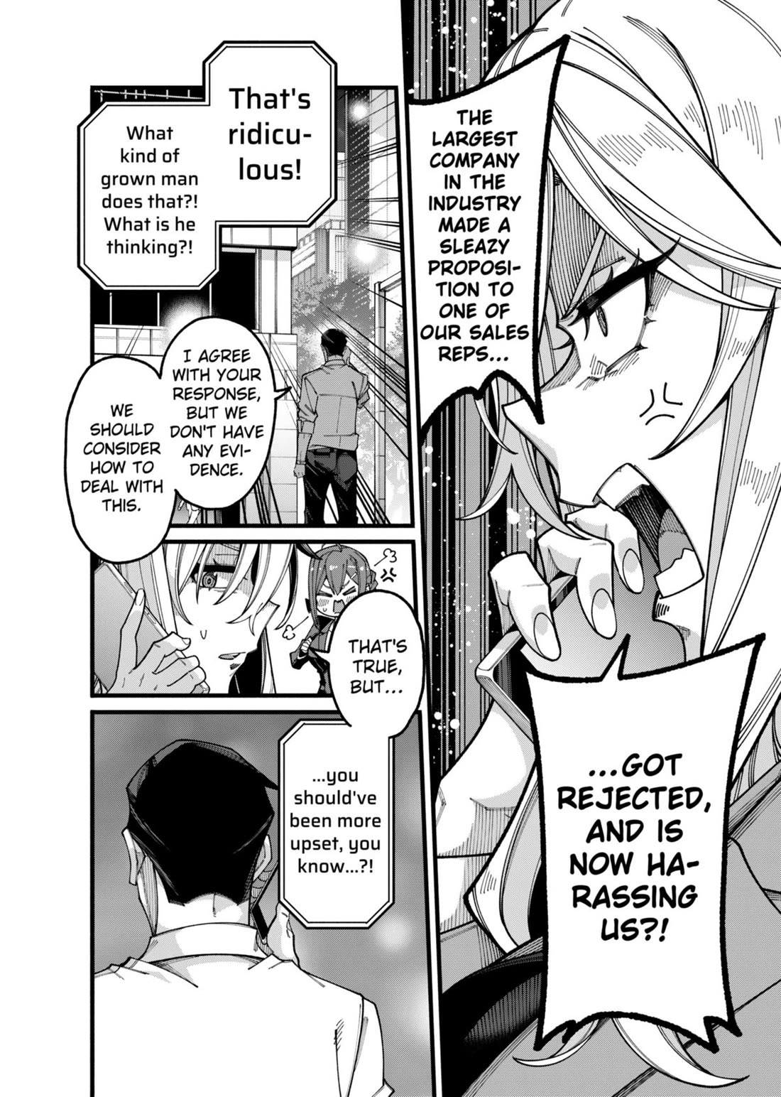 The Plain Salary Man Turned Out to Be a Hero: He was Invincible, Only to Be Exposed on His Niece's Dungeon Stream chapter 10 page 10