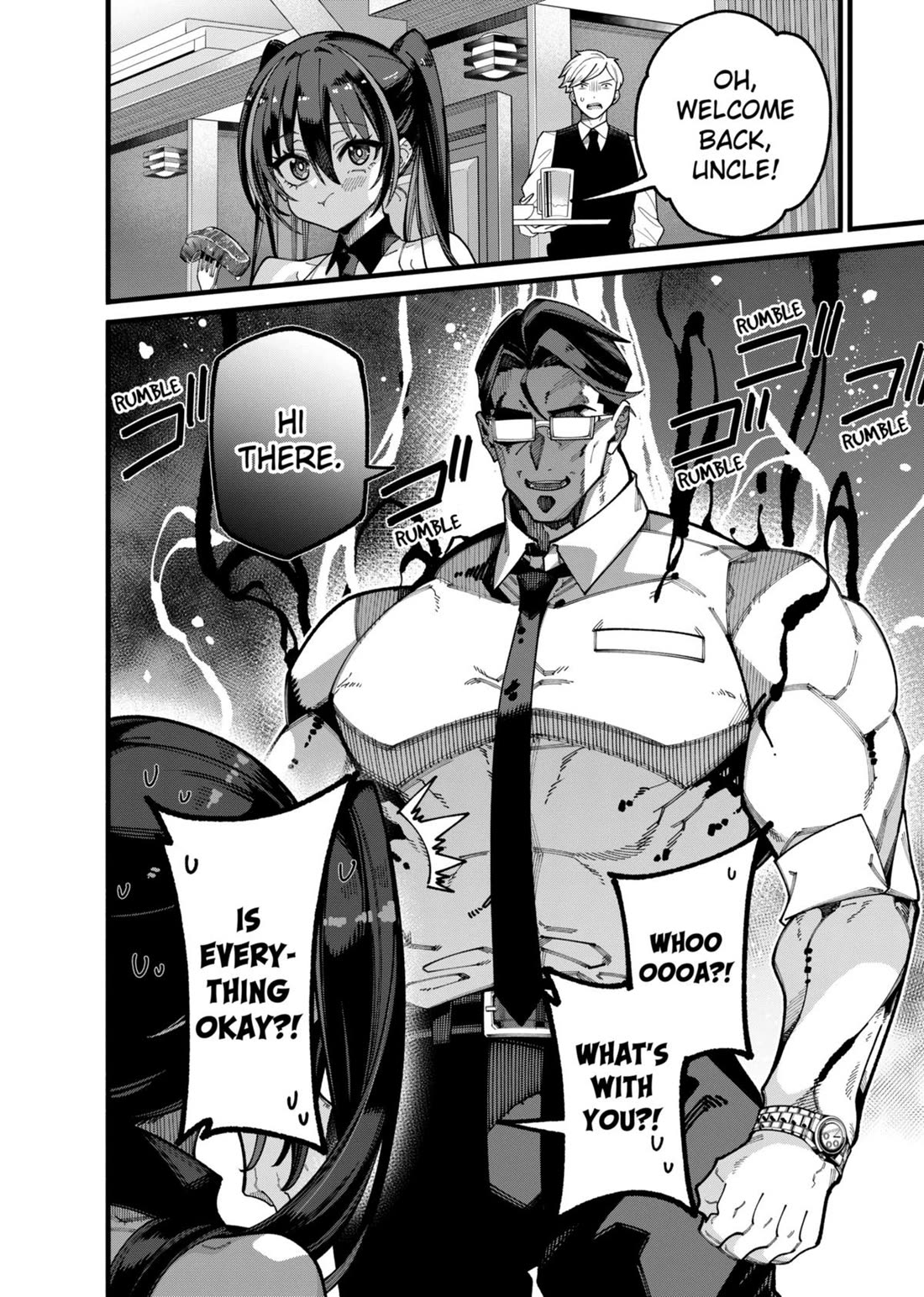 The Plain Salary Man Turned Out to Be a Hero: He was Invincible, Only to Be Exposed on His Niece's Dungeon Stream chapter 10 page 14