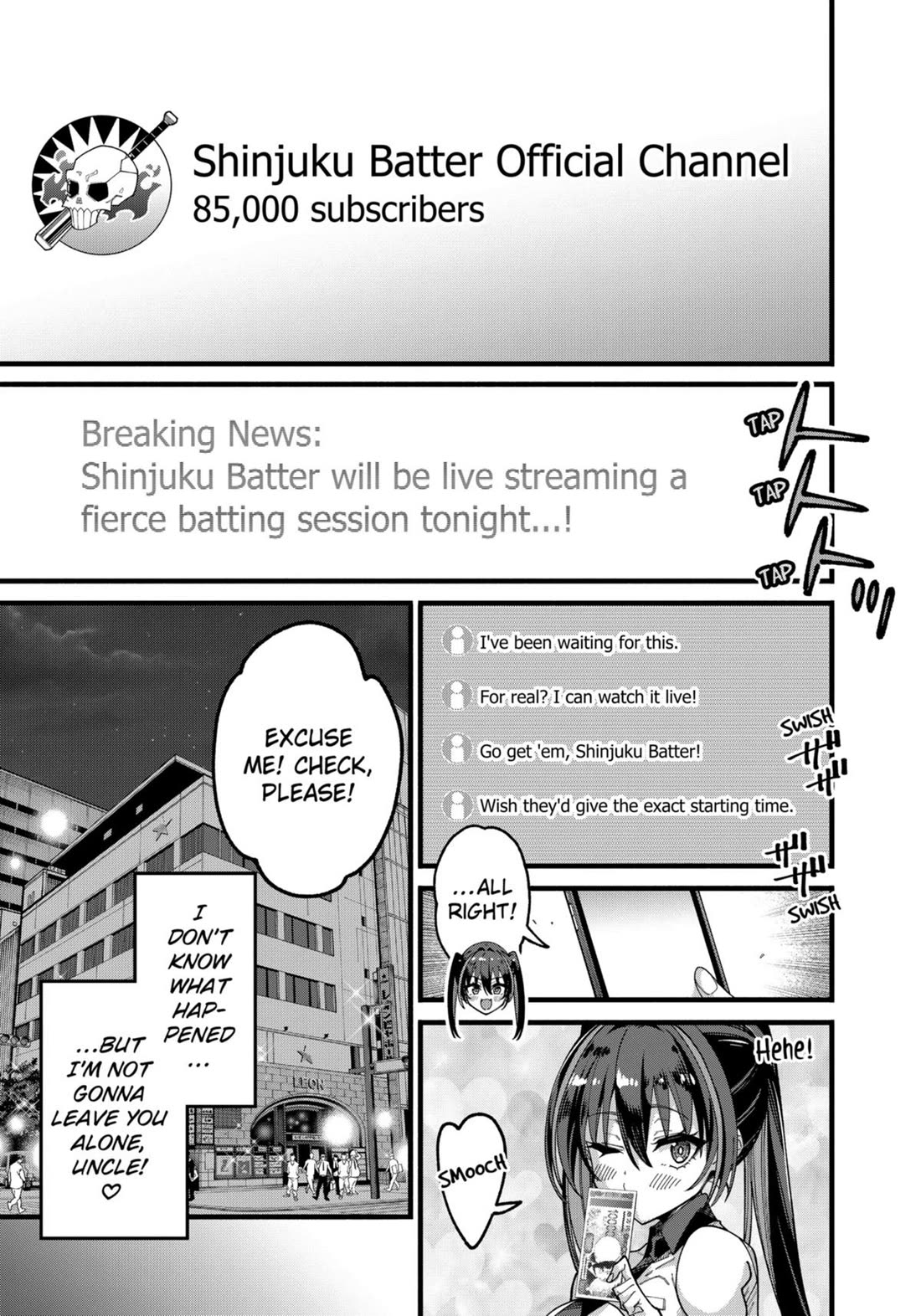 The Plain Salary Man Turned Out to Be a Hero: He was Invincible, Only to Be Exposed on His Niece's Dungeon Stream chapter 10 page 17