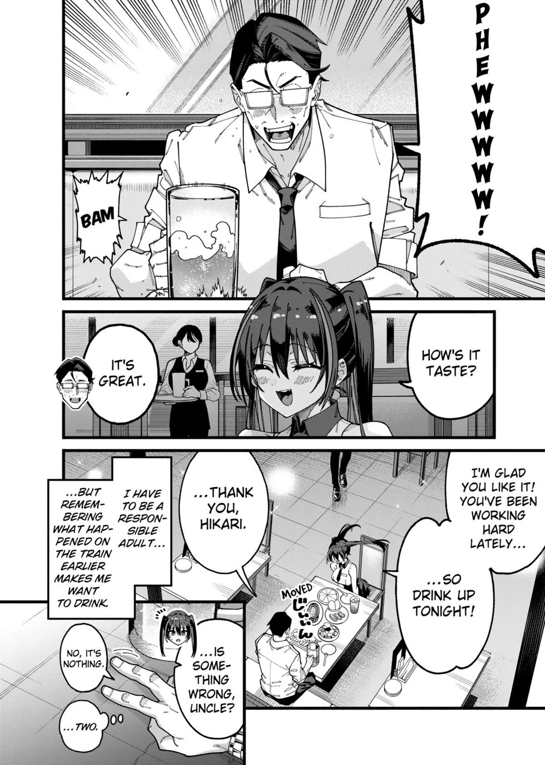 The Plain Salary Man Turned Out to Be a Hero: He was Invincible, Only to Be Exposed on His Niece's Dungeon Stream chapter 10 page 2