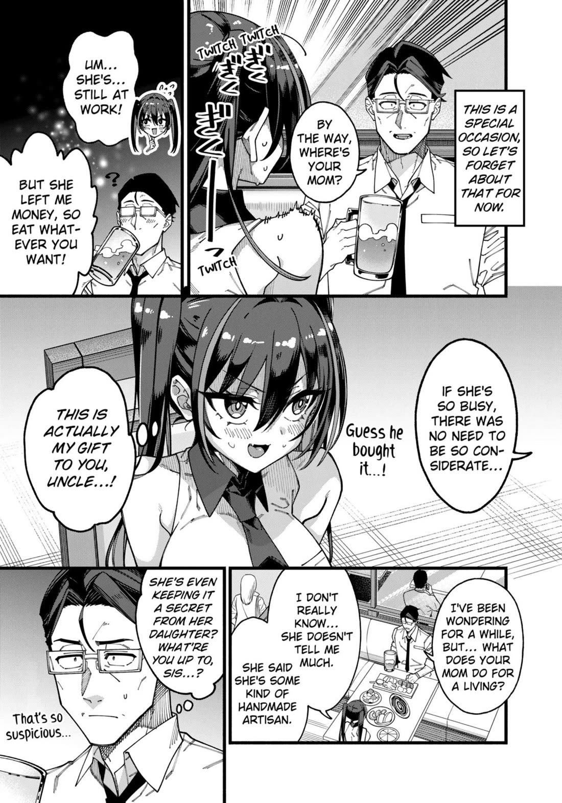 The Plain Salary Man Turned Out to Be a Hero: He was Invincible, Only to Be Exposed on His Niece's Dungeon Stream chapter 10 page 3