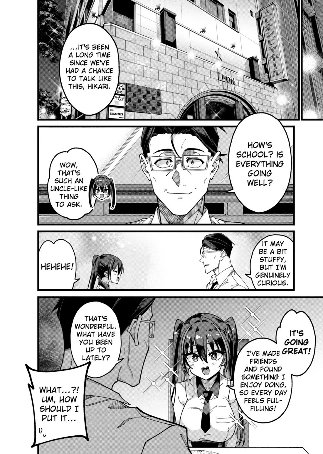 The Plain Salary Man Turned Out to Be a Hero: He was Invincible, Only to Be Exposed on His Niece's Dungeon Stream chapter 10 page 4