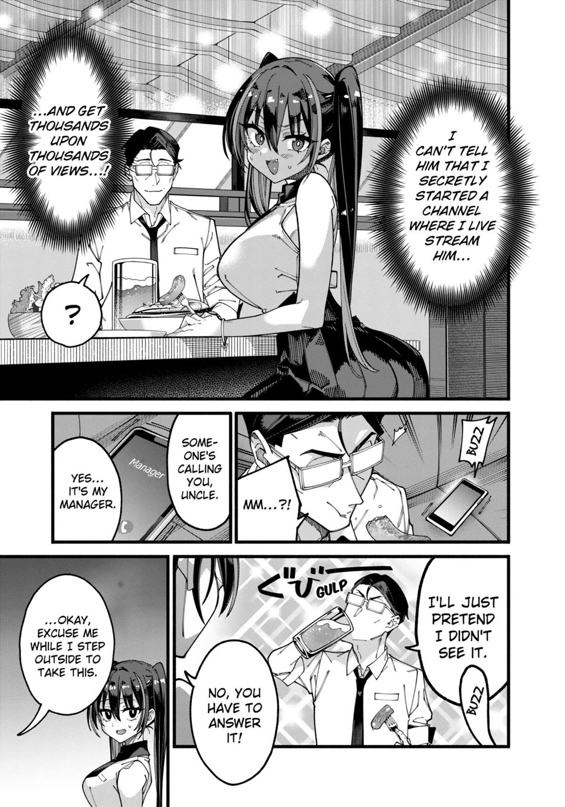 The Plain Salary Man Turned Out to Be a Hero: He was Invincible, Only to Be Exposed on His Niece's Dungeon Stream chapter 10 page 5