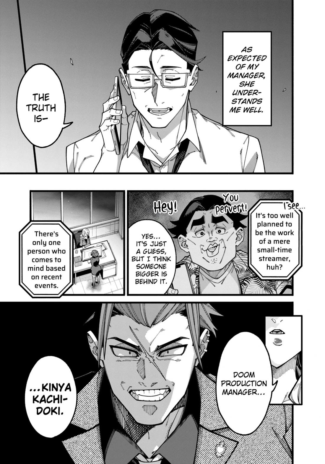 The Plain Salary Man Turned Out to Be a Hero: He was Invincible, Only to Be Exposed on His Niece's Dungeon Stream chapter 10 page 9