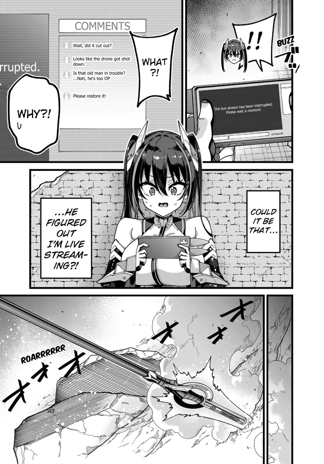 The Plain Salary Man Turned Out to Be a Hero: He was Invincible, Only to Be Exposed on His Niece's Dungeon Stream chapter 11 page 13