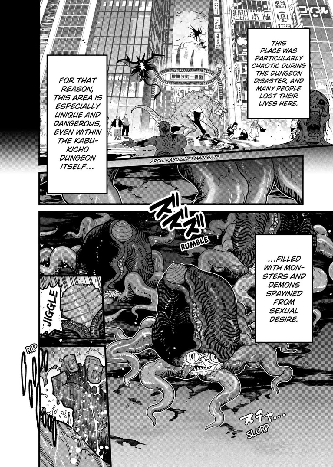 The Plain Salary Man Turned Out to Be a Hero: He was Invincible, Only to Be Exposed on His Niece's Dungeon Stream chapter 11 page 2