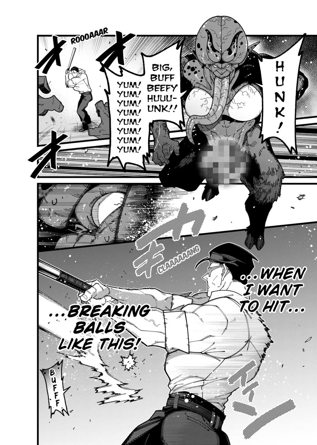 The Plain Salary Man Turned Out to Be a Hero: He was Invincible, Only to Be Exposed on His Niece's Dungeon Stream chapter 11 page 4