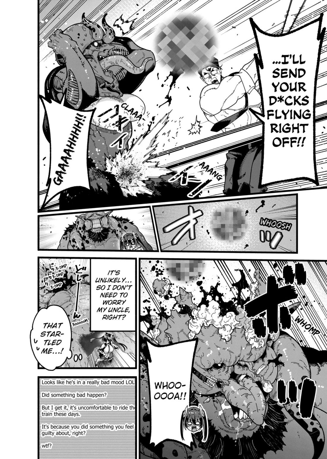 The Plain Salary Man Turned Out to Be a Hero: He was Invincible, Only to Be Exposed on His Niece's Dungeon Stream chapter 11 page 8