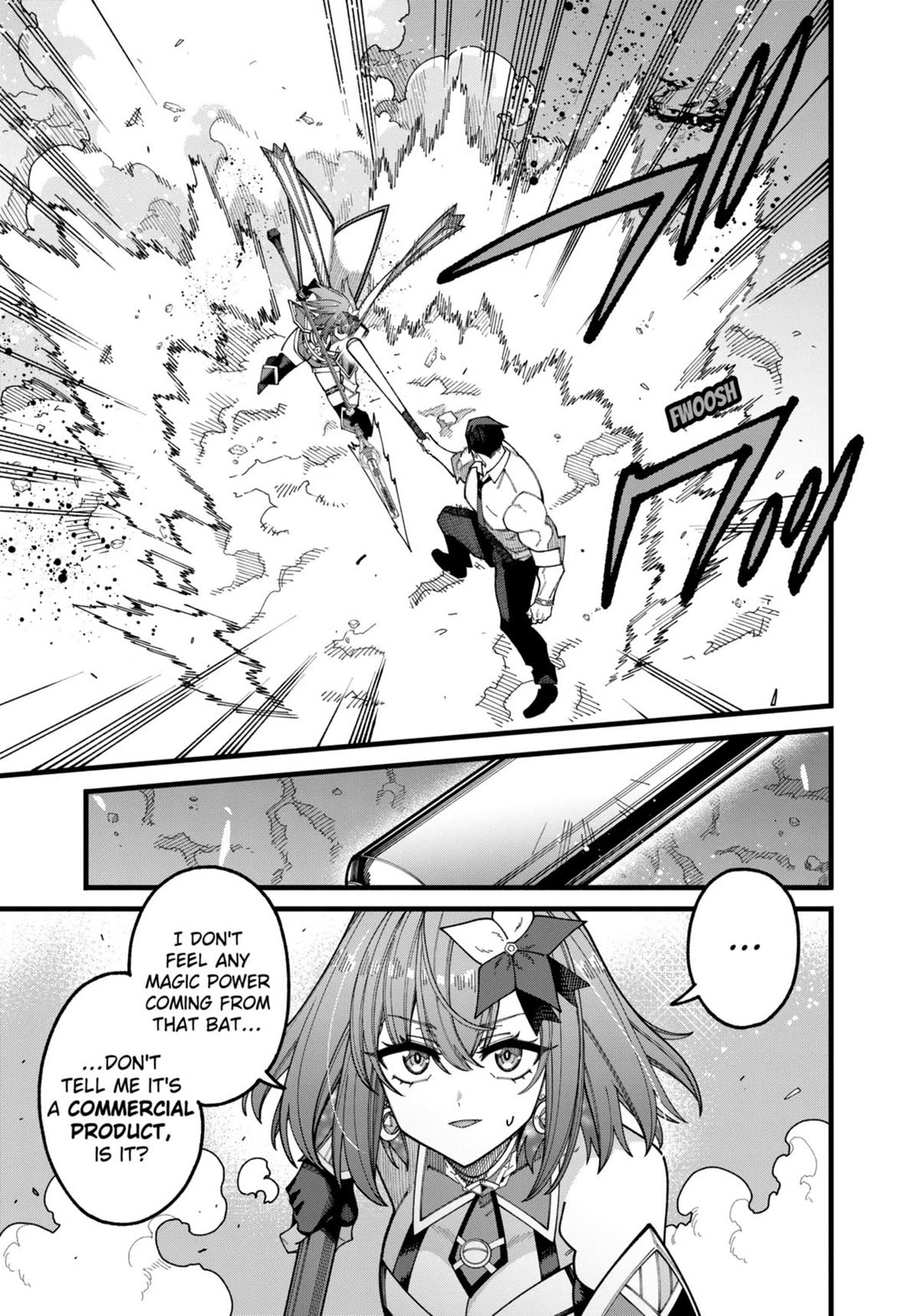 The Plain Salary Man Turned Out to Be a Hero: He was Invincible, Only to Be Exposed on His Niece's Dungeon Stream chapter 12 page 11