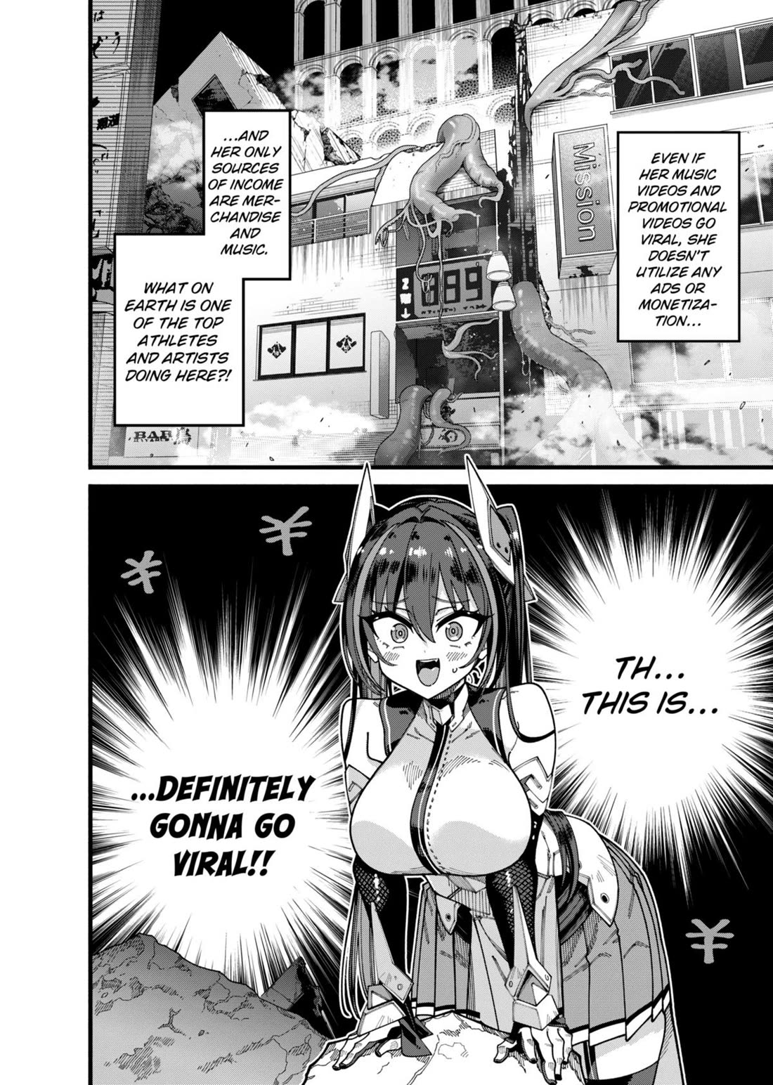 The Plain Salary Man Turned Out to Be a Hero: He was Invincible, Only to Be Exposed on His Niece's Dungeon Stream chapter 12 page 2