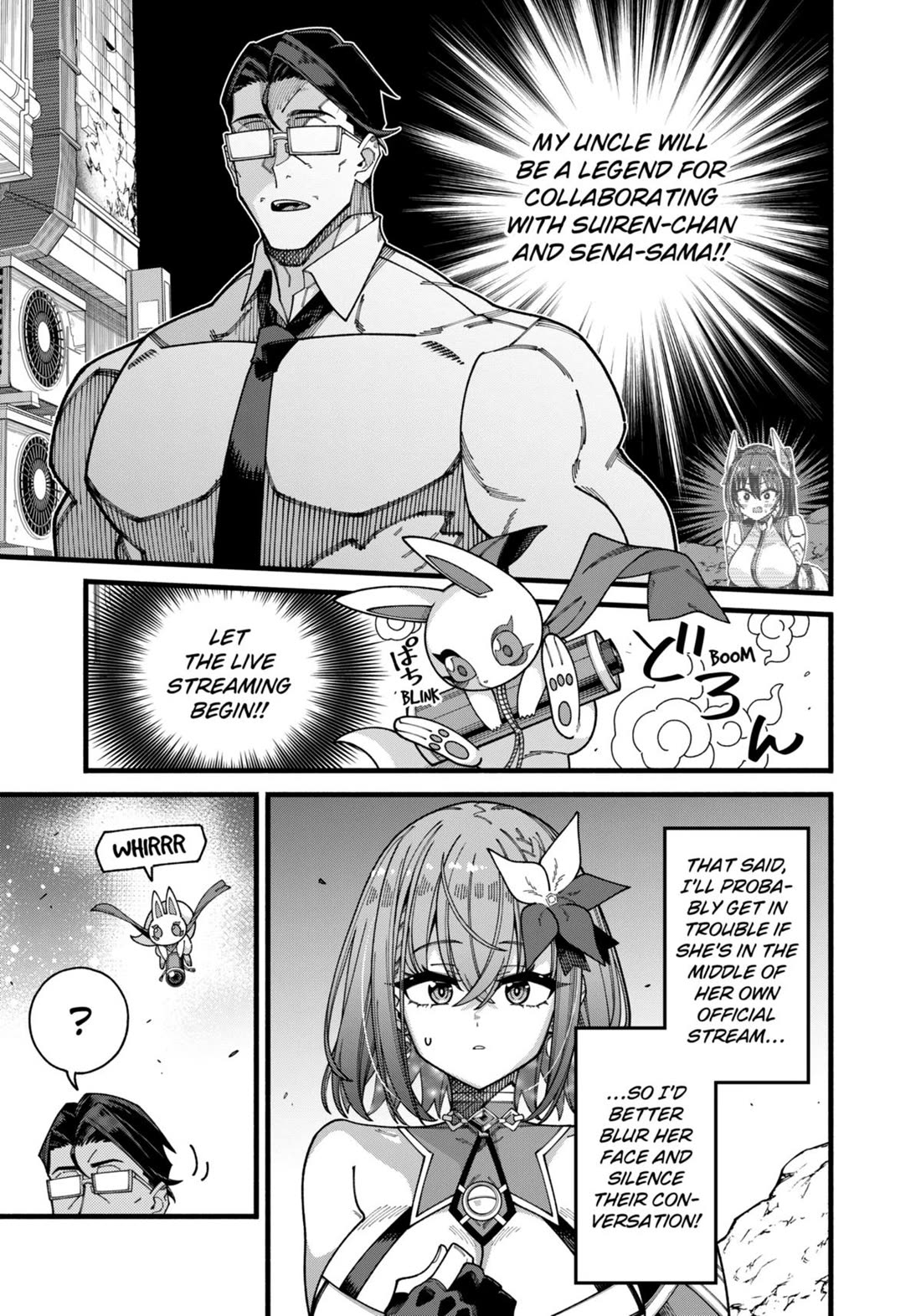 The Plain Salary Man Turned Out to Be a Hero: He was Invincible, Only to Be Exposed on His Niece's Dungeon Stream chapter 12 page 3