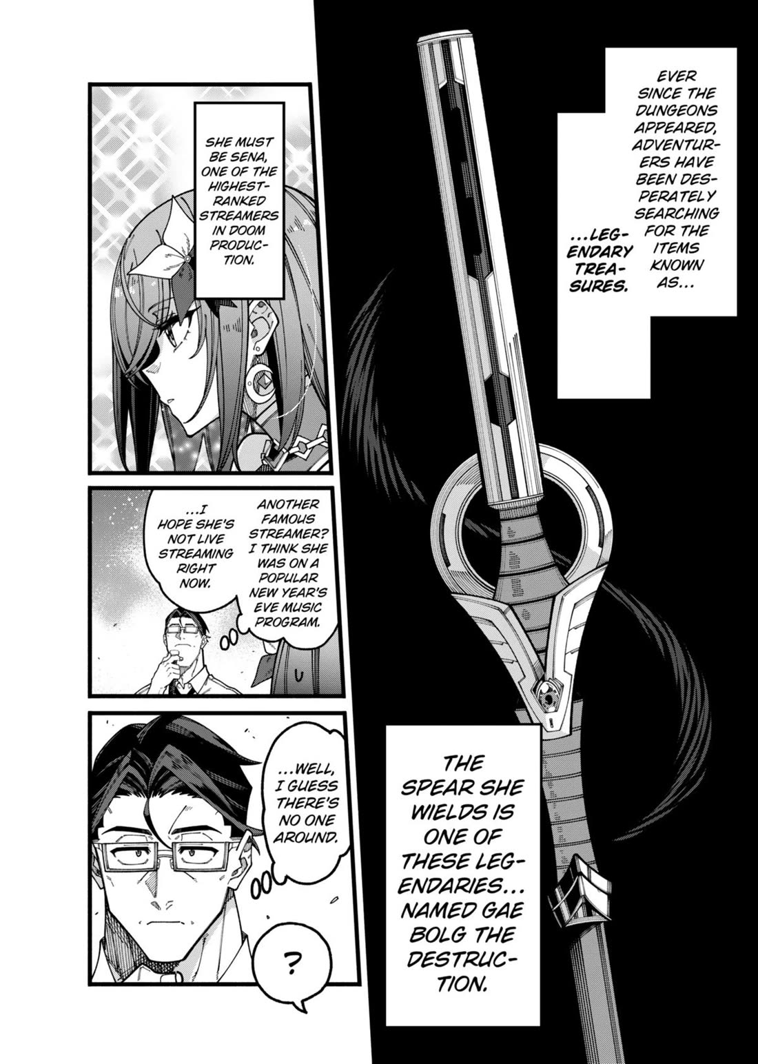 The Plain Salary Man Turned Out to Be a Hero: He was Invincible, Only to Be Exposed on His Niece's Dungeon Stream chapter 12 page 6