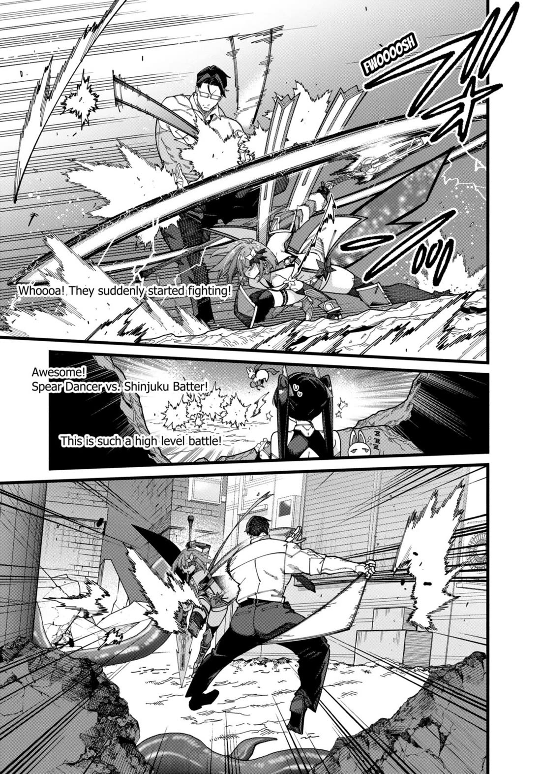 The Plain Salary Man Turned Out to Be a Hero: He was Invincible, Only to Be Exposed on His Niece's Dungeon Stream chapter 12 page 9