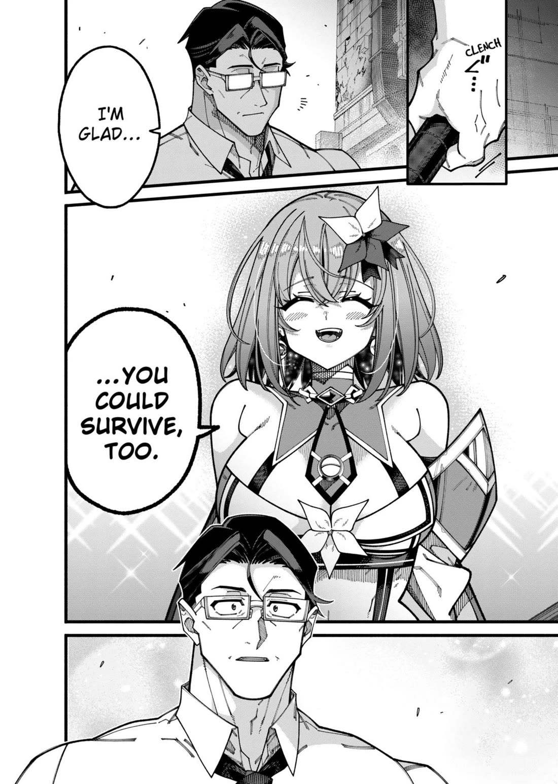 The Plain Salary Man Turned Out to Be a Hero: He was Invincible, Only to Be Exposed on His Niece's Dungeon Stream chapter 13 page 10