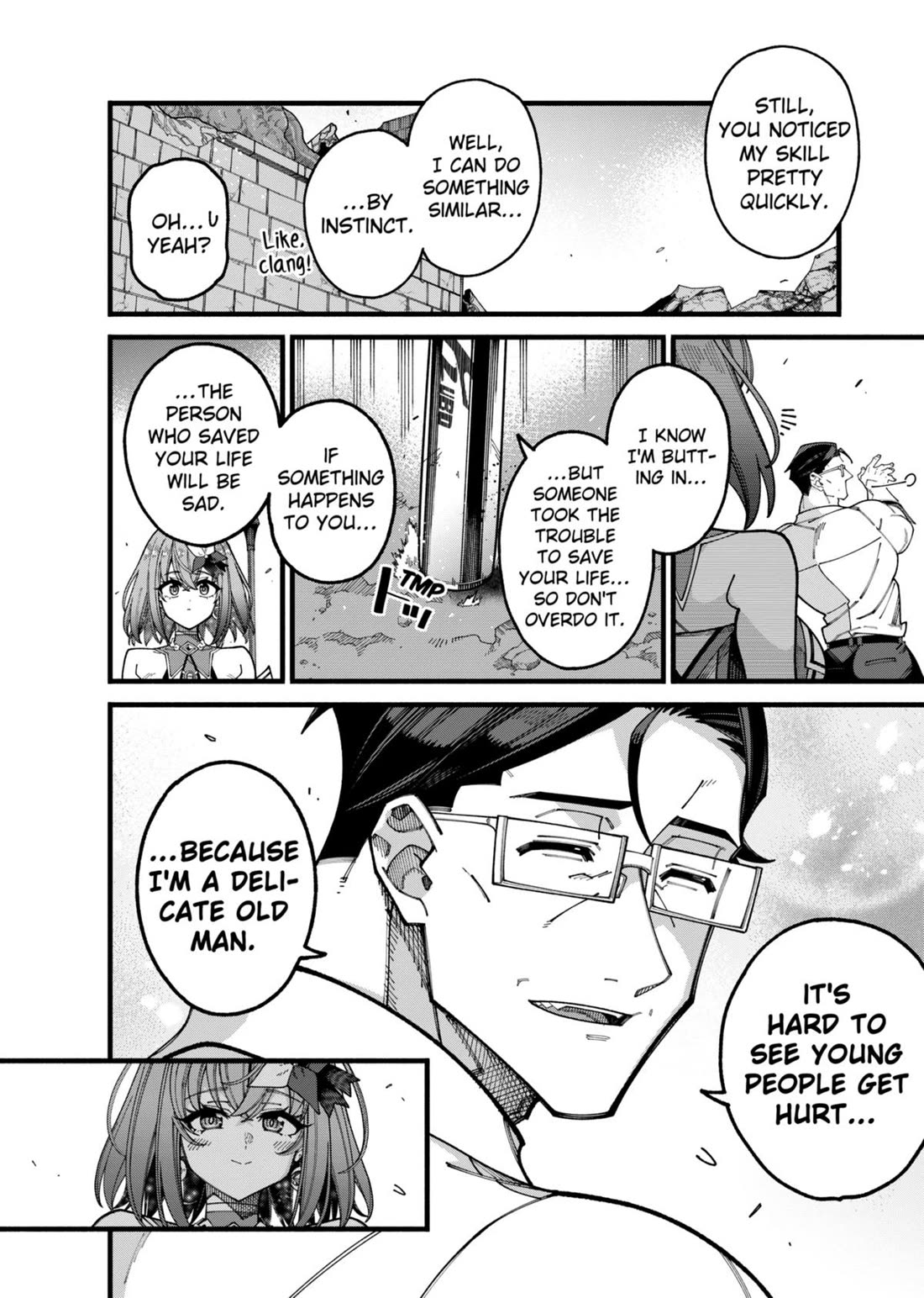 The Plain Salary Man Turned Out to Be a Hero: He was Invincible, Only to Be Exposed on His Niece's Dungeon Stream chapter 13 page 12