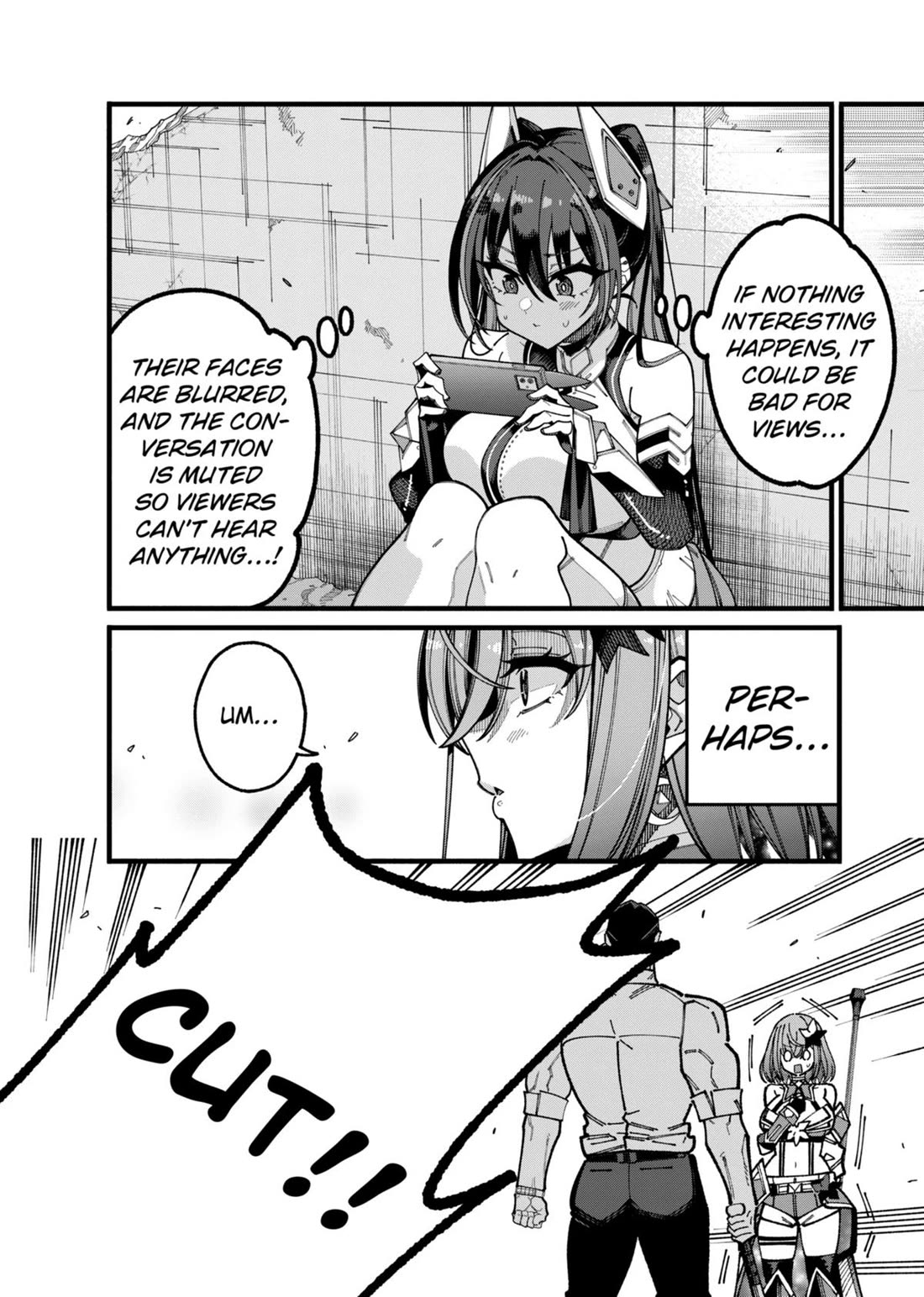 The Plain Salary Man Turned Out to Be a Hero: He was Invincible, Only to Be Exposed on His Niece's Dungeon Stream chapter 13 page 14