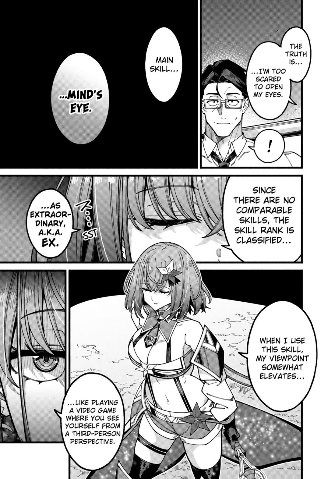 The Plain Salary Man Turned Out to Be a Hero: He was Invincible, Only to Be Exposed on His Niece's Dungeon Stream chapter 13 page 3