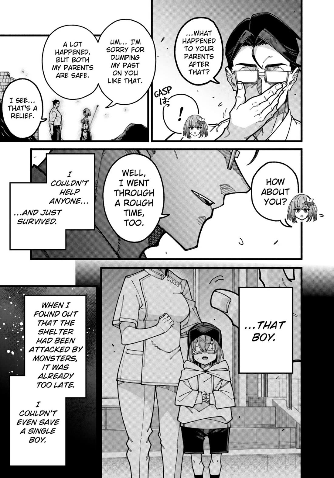 The Plain Salary Man Turned Out to Be a Hero: He was Invincible, Only to Be Exposed on His Niece's Dungeon Stream chapter 13 page 9