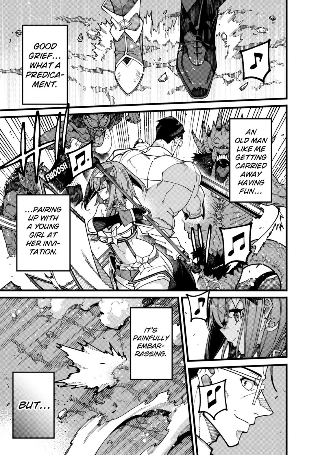 The Plain Salary Man Turned Out to Be a Hero: He was Invincible, Only to Be Exposed on His Niece's Dungeon Stream chapter 14 page 13